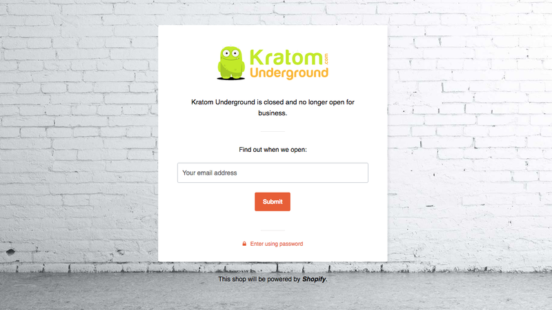 Illustration for article titled The DEA Is About to Kill Kratom and Internet Sales Are Going Crazy